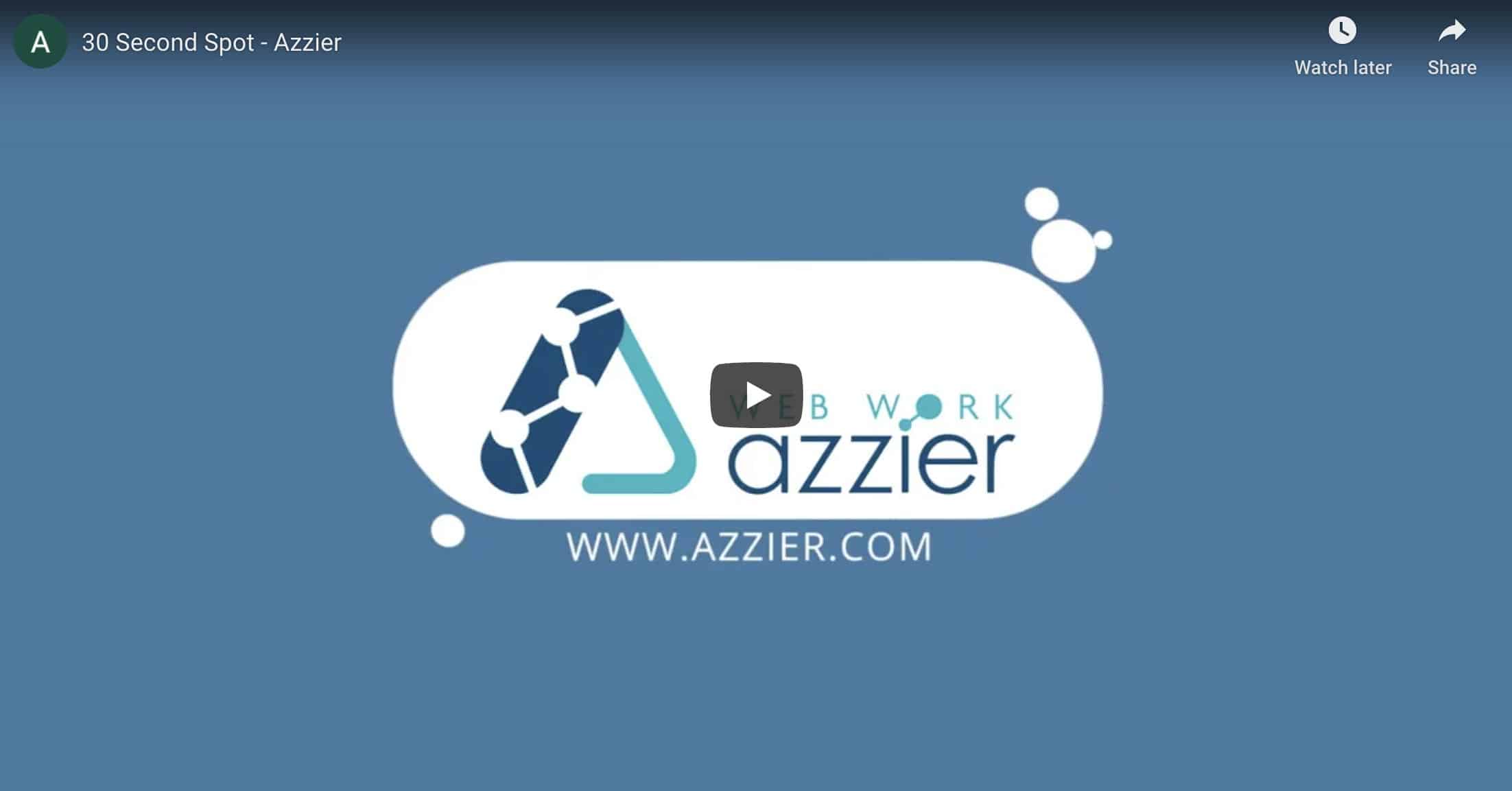 Azzier CMMS Software Introduction