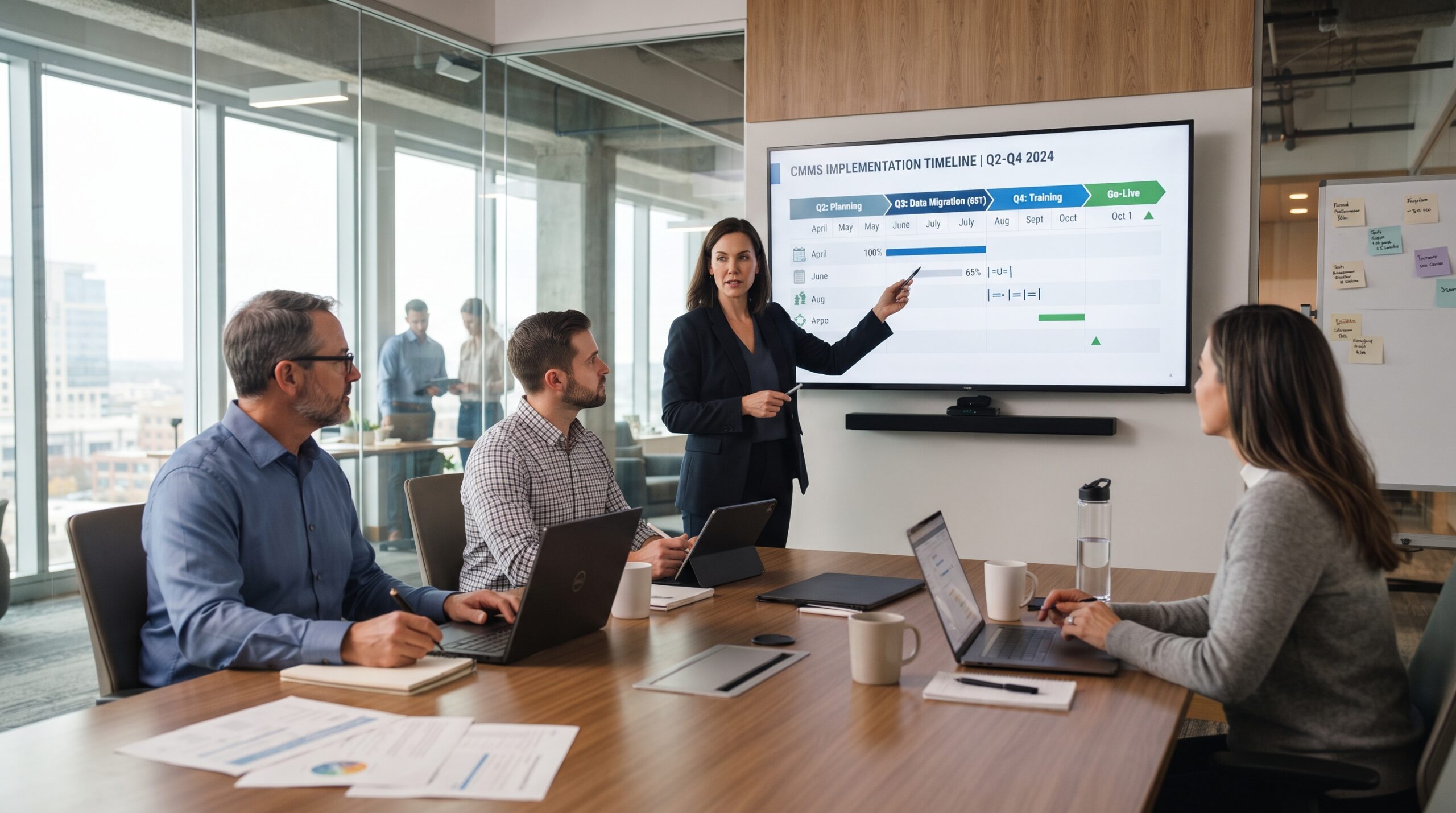 How to Build a Successful CMMS Rollout Plan
