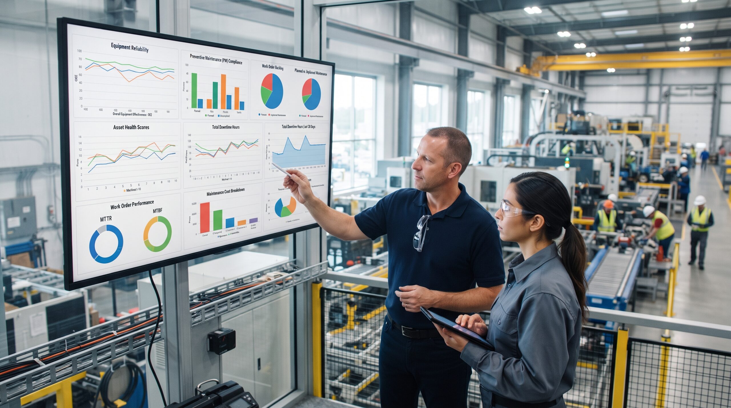 CMMS KPIs That Actually Matter: Moving Beyond MTTR and MTBF
