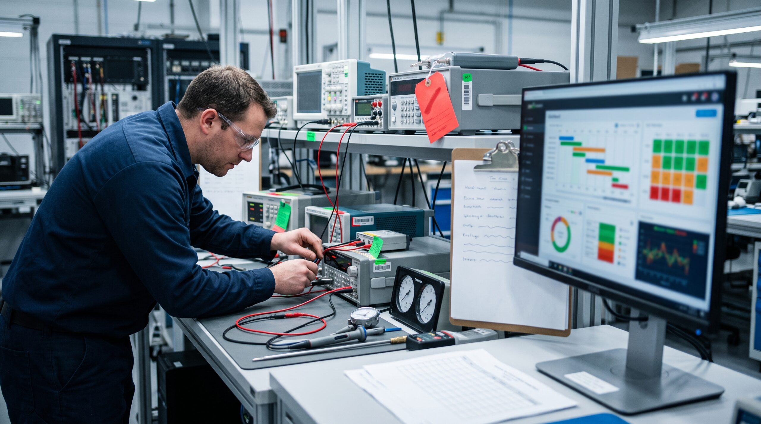 Calibration Management Software How to Track Intervals, Certificates, and Overdue Instruments