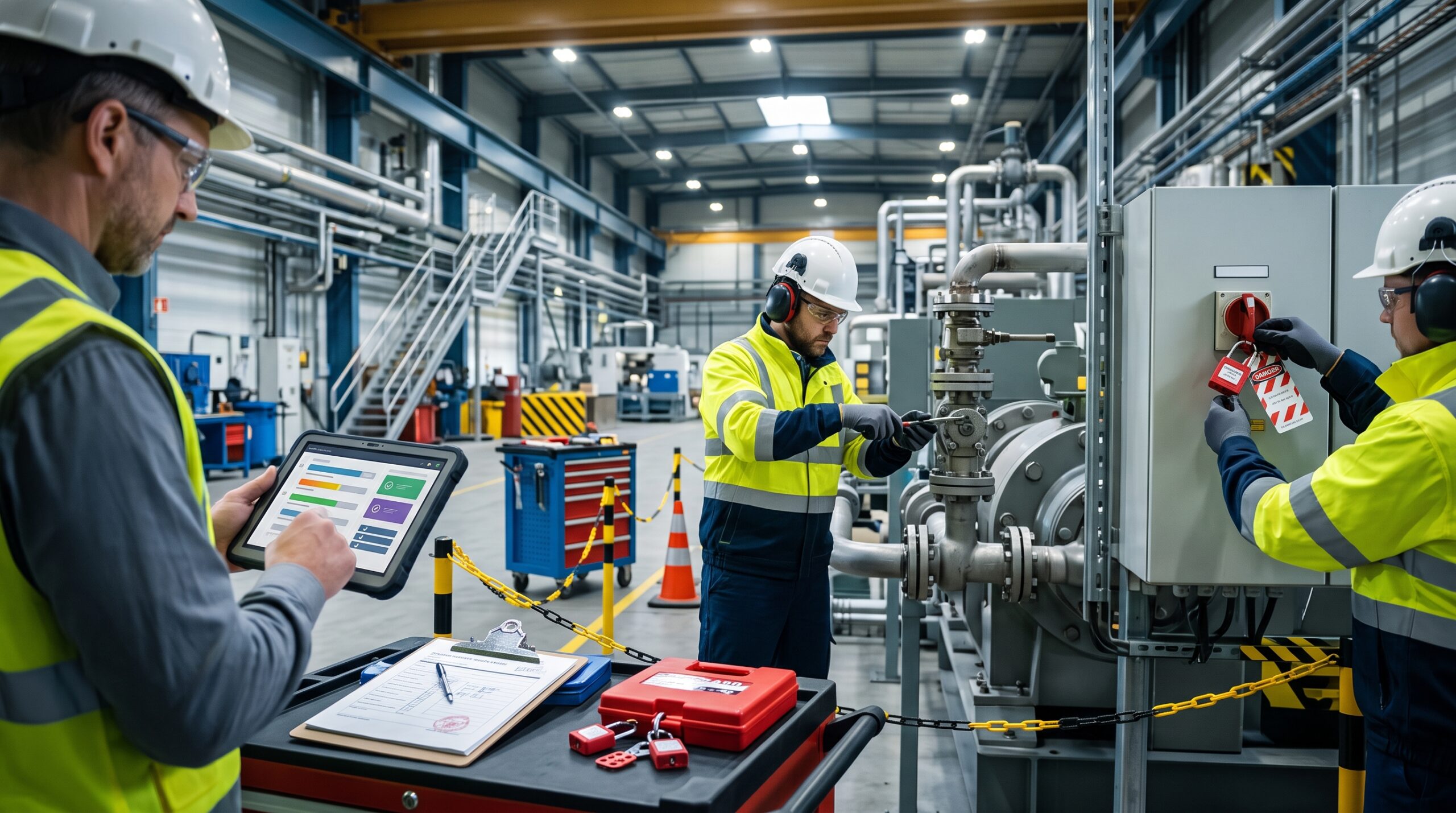 How to Link Safety Permits and Lockout Tagout to Work Orders