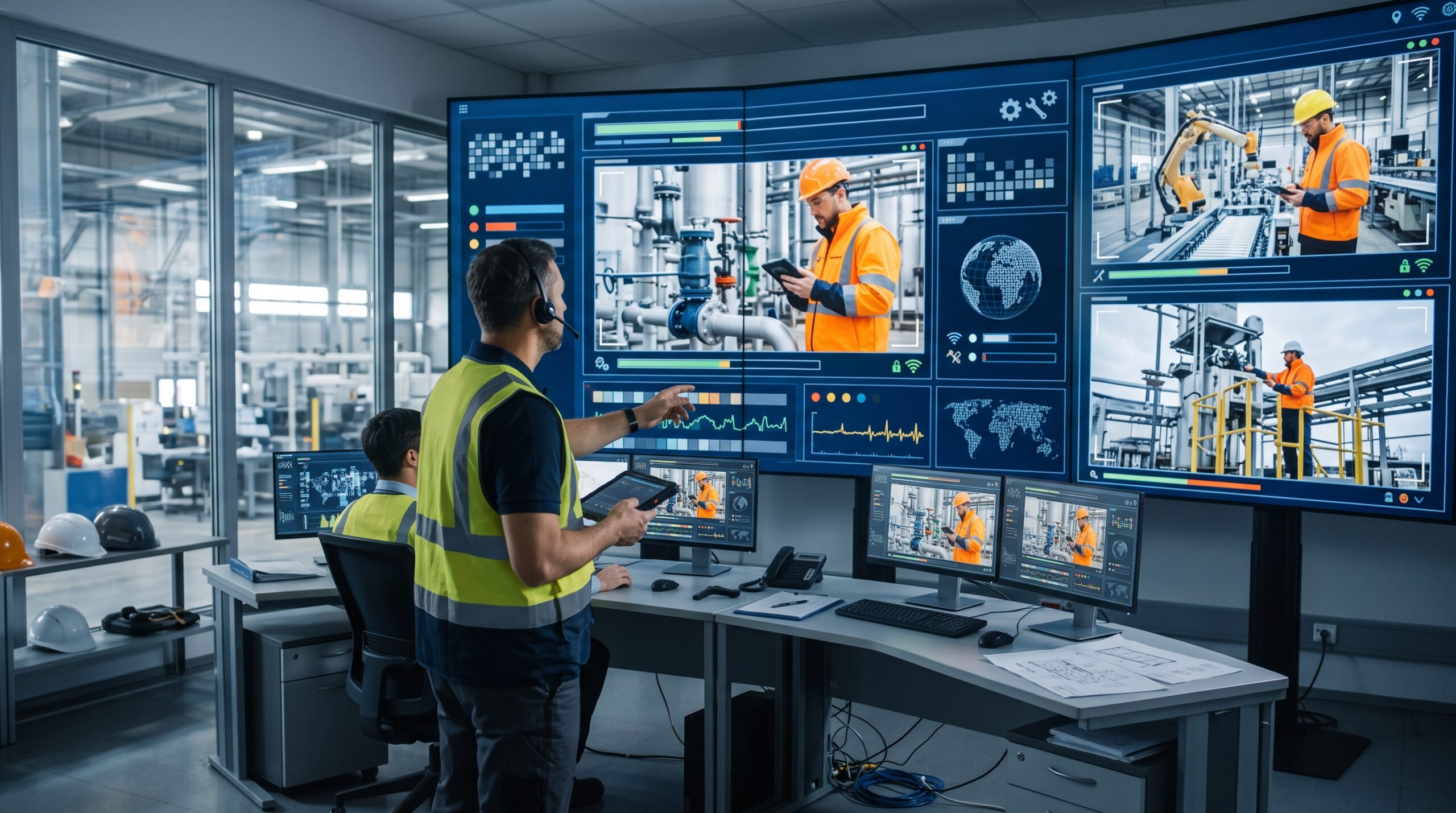 Multi-Site Maintenance Management How to Standardize Maintenance Across Multiple Facilities